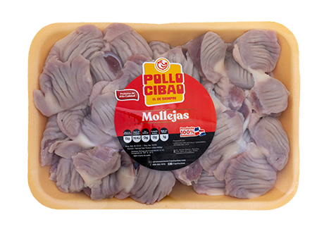 Molleja Empacada